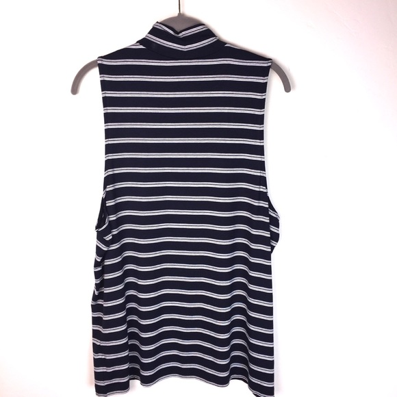 Sleeveless High Neck Top - Picture 2 of 2